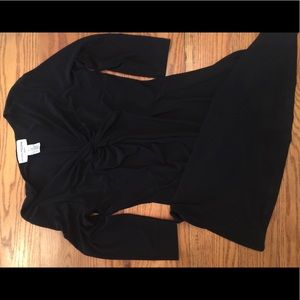 Evan-Picone Classic Dress, Black